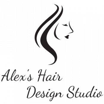 logo Alex s Hair Design Studio